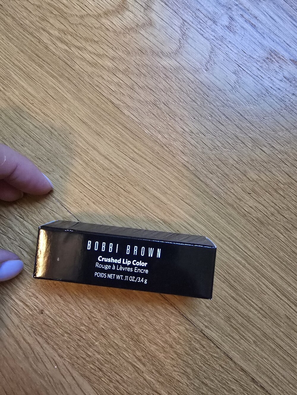 Bobbi Brown Crushed Lip Color Cranberry NIB